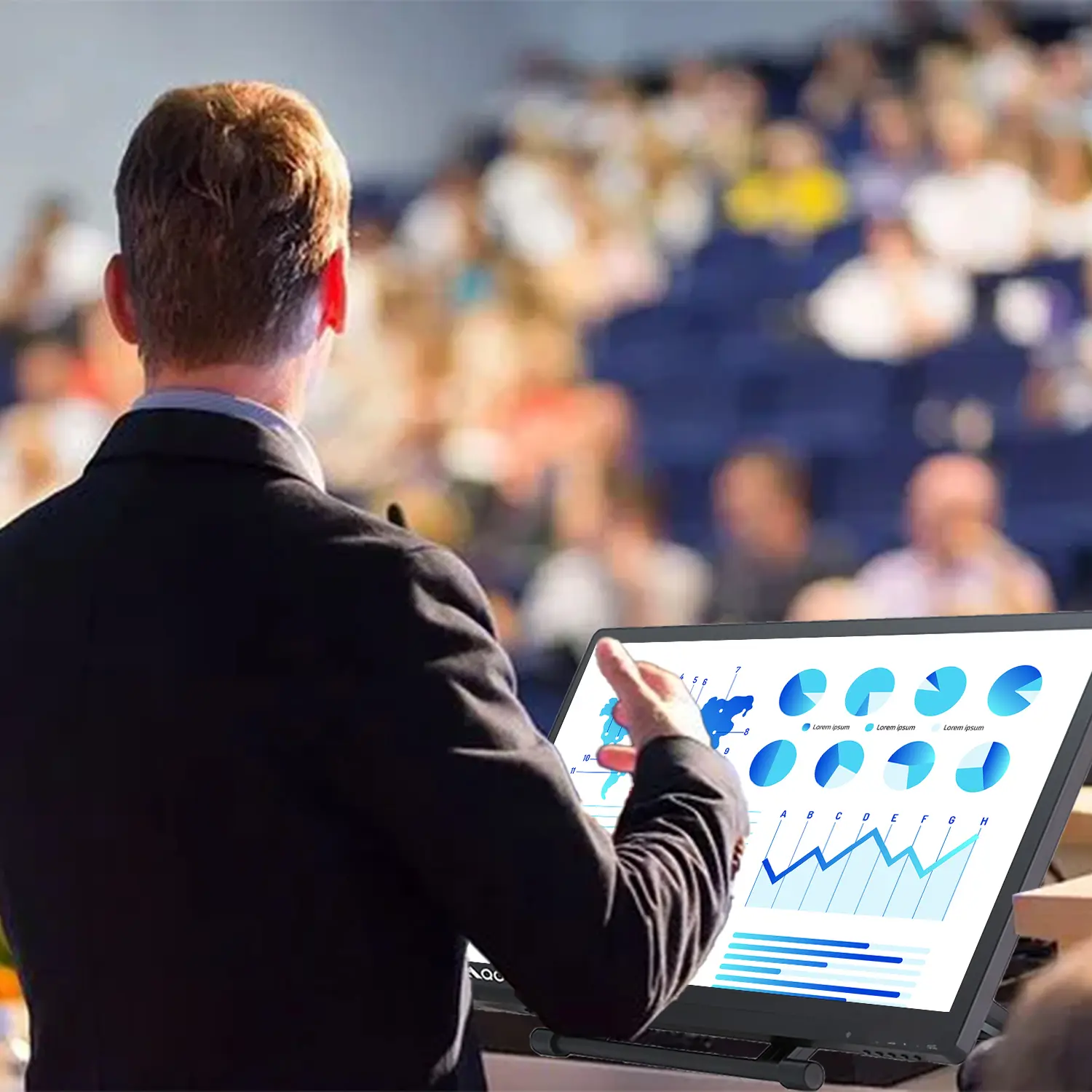 QIT 600F3: Revolutionize Your Presentations