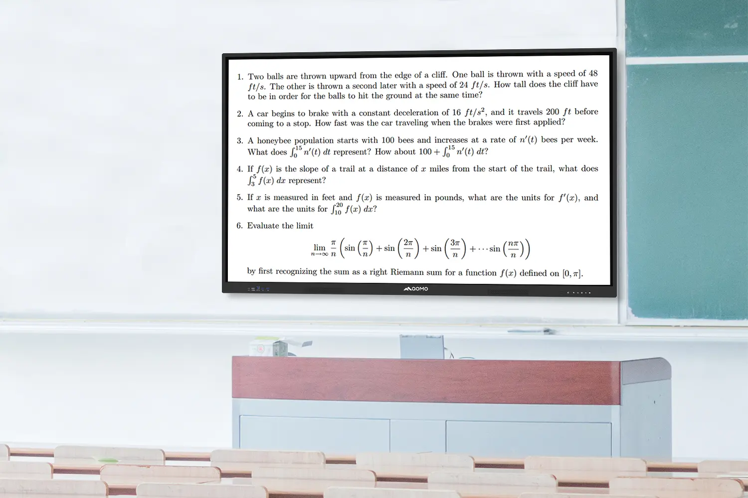 Smooth and Ultra-HD Teaching Experience