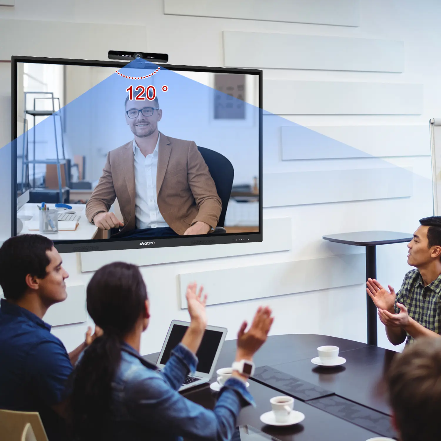 AI-Powered Face-Tracking Webcam