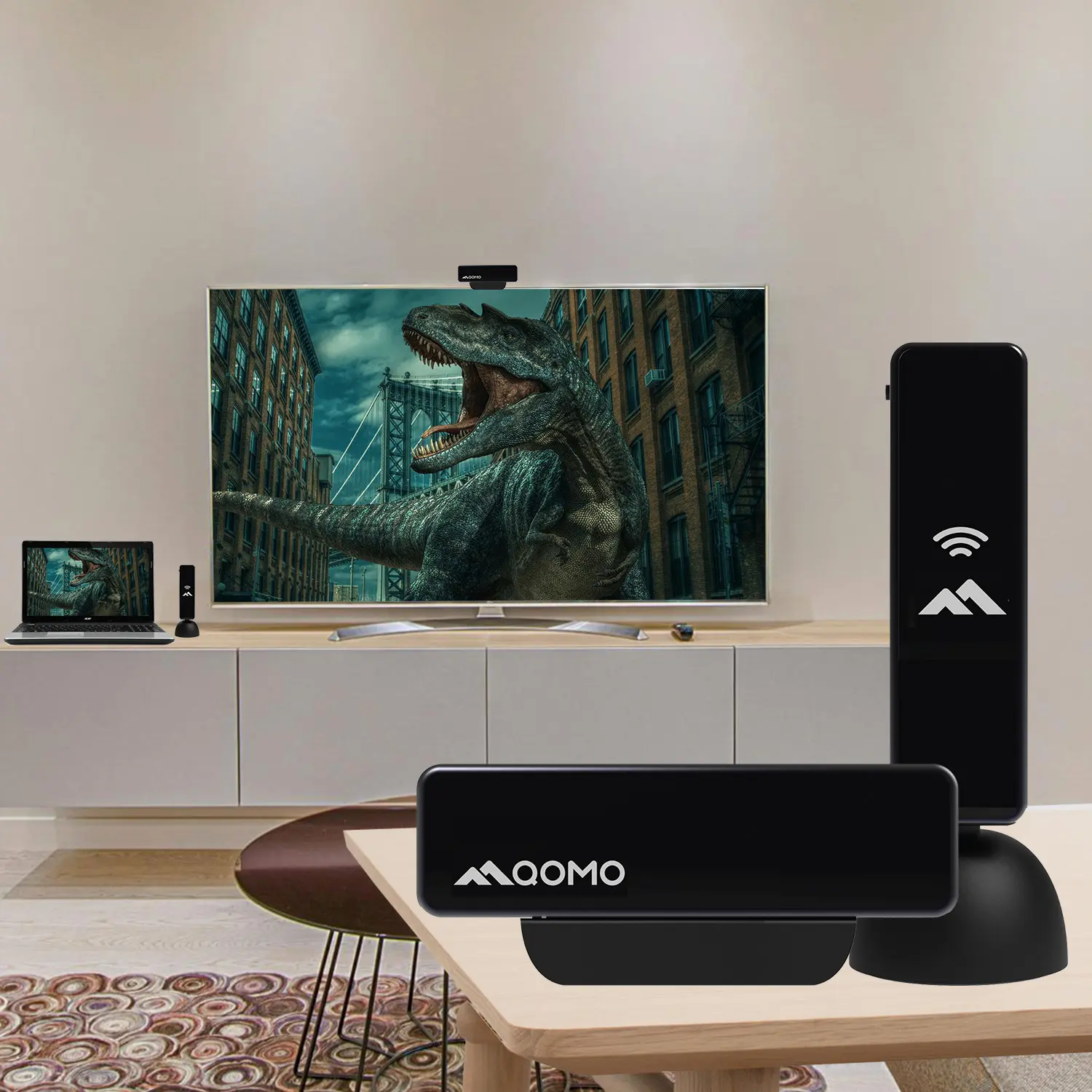 60GHz Millimeter-Wave Wireless Screen Sharing: QShare 100