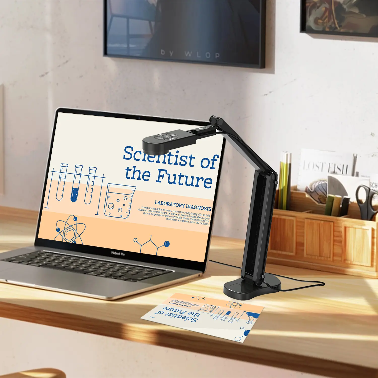 Save Your Budget—Introducing the All-New QPC 70 Document Camera!
