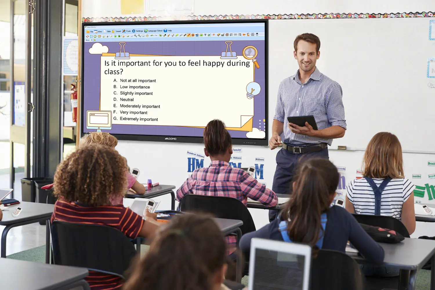 Always Be Aware of Students' Learning Situations