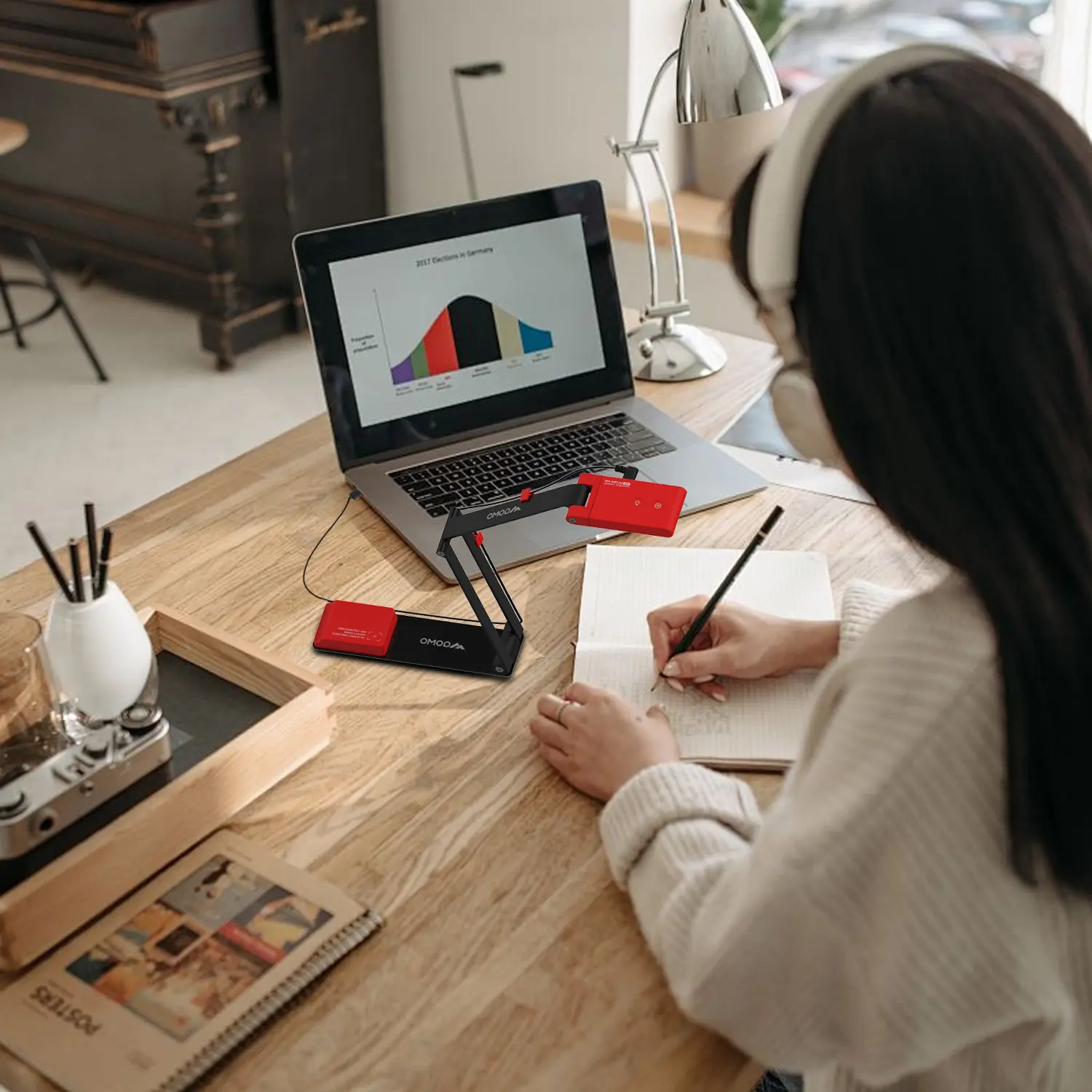 Work From Home? Maybe You Should Try This Document Camera