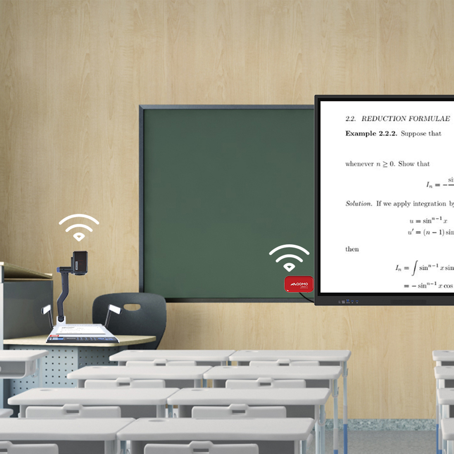 Wireless Document Camera Solution, Revolutionizing Wireless Technology