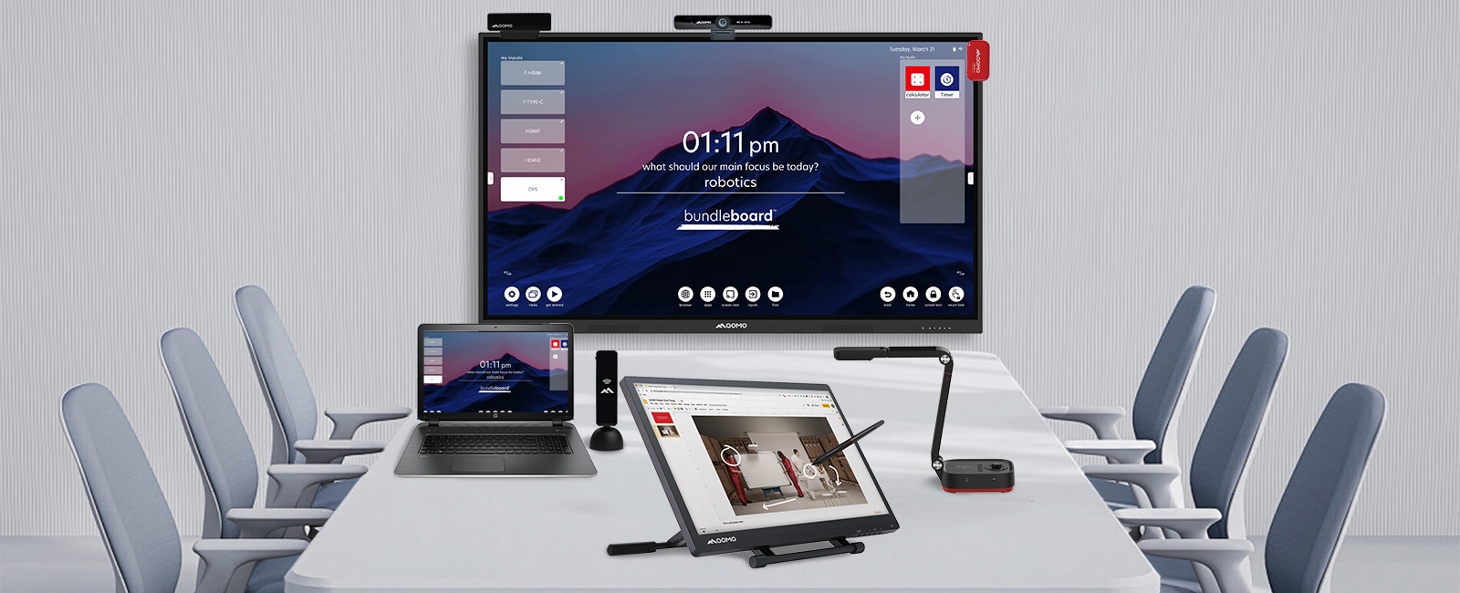 Easily Create a Smart Conference Room