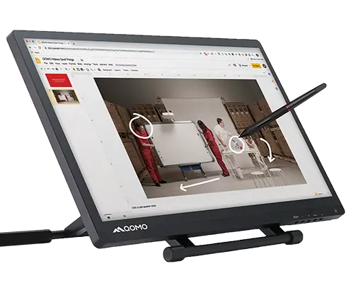 (5)Interactive Podiums Stablets