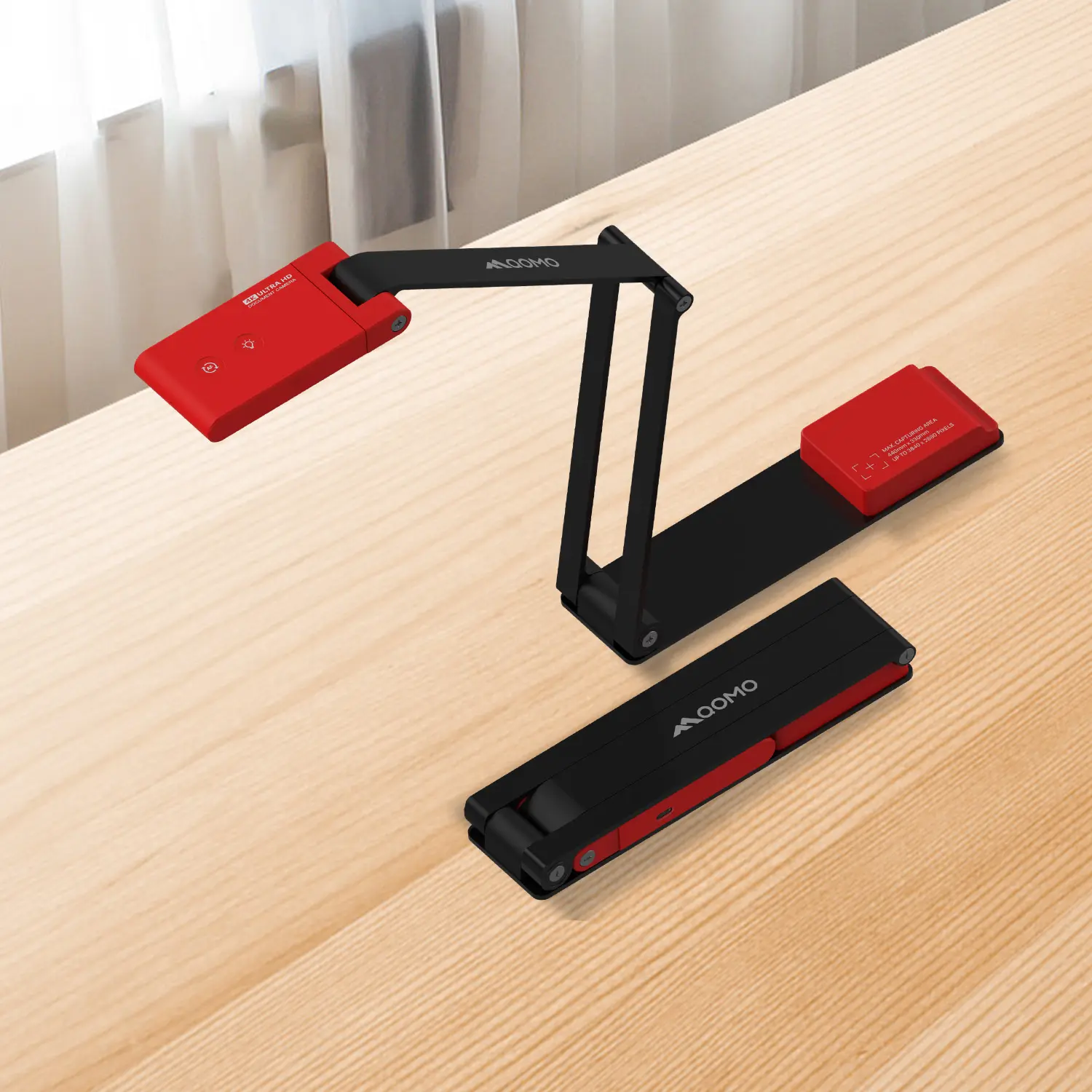 QPC 5: The Ultimate 4K Portable Document Camera