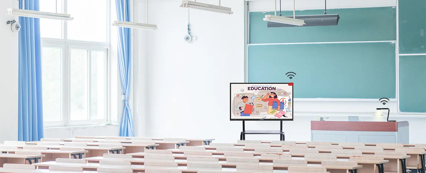 classrooms