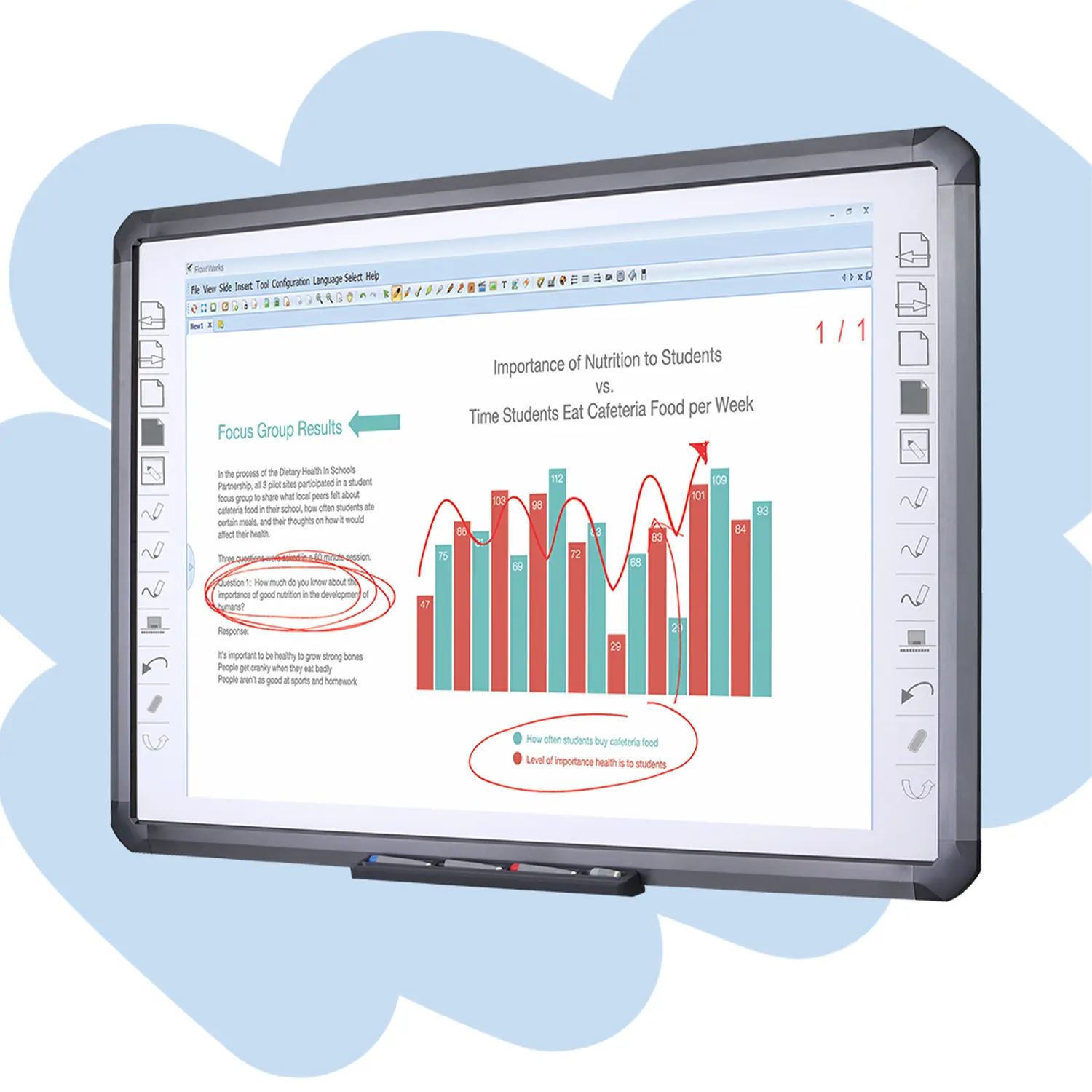 Flow!Works Pro: Interactive Whiteboard Software for Engaging Classrooms