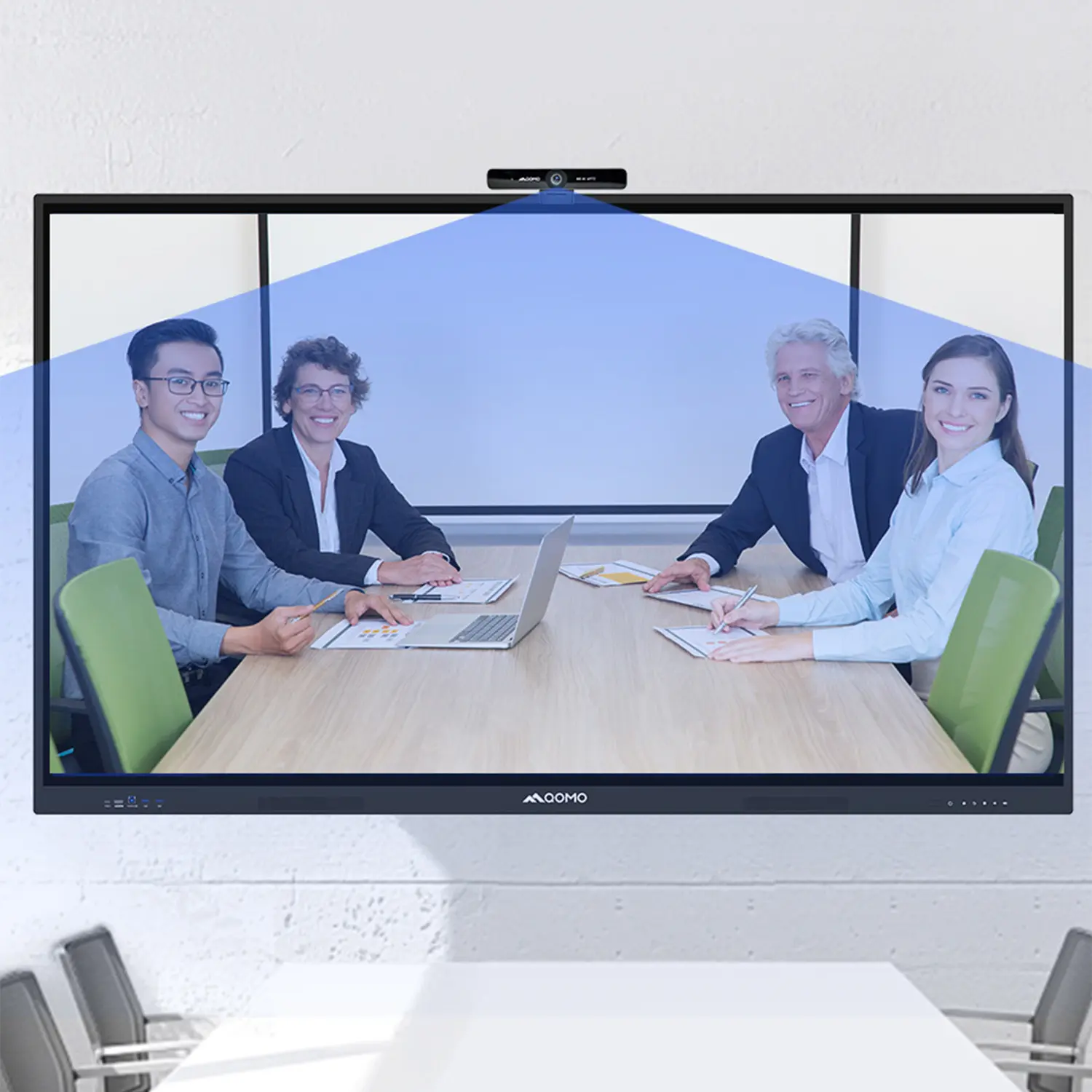Elevate Your Meetings in Seconds: QWC 006 Webcam