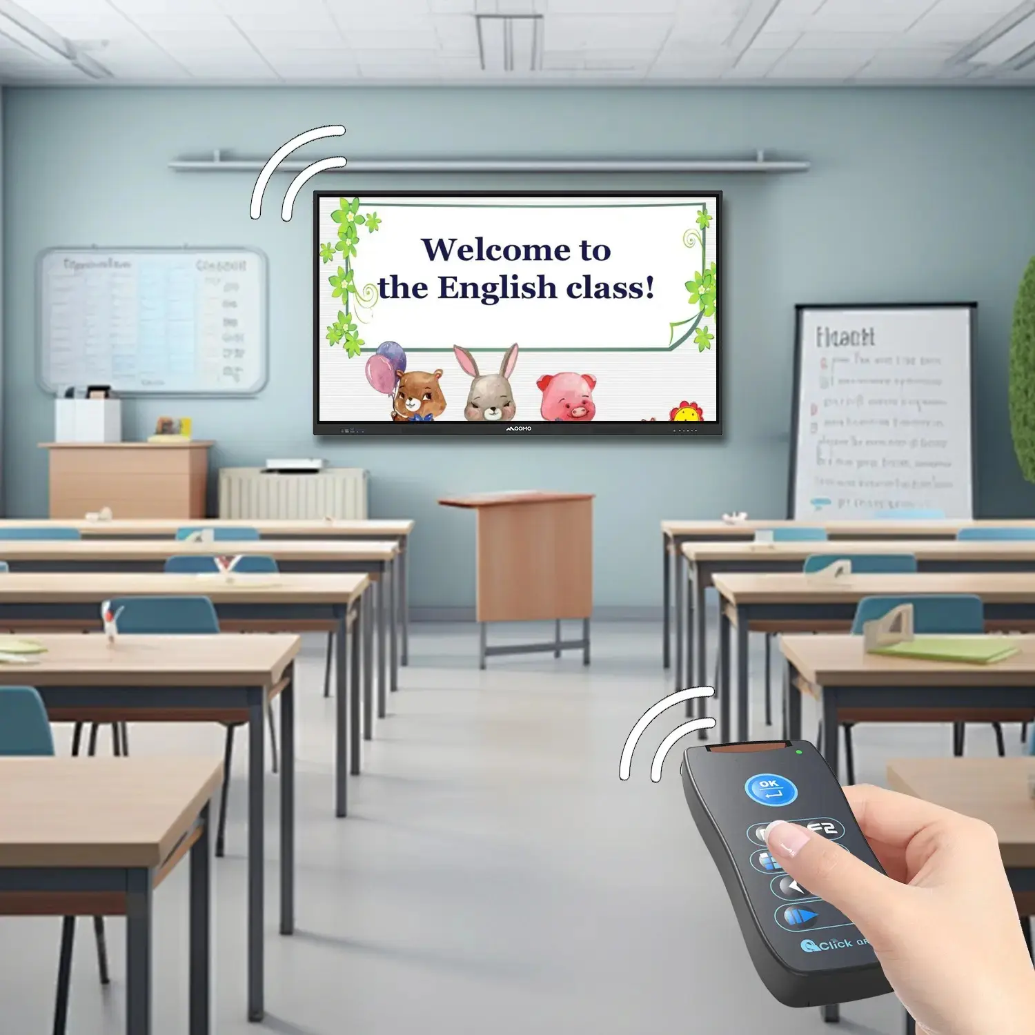 QRF Series, Transform Your Classroom!