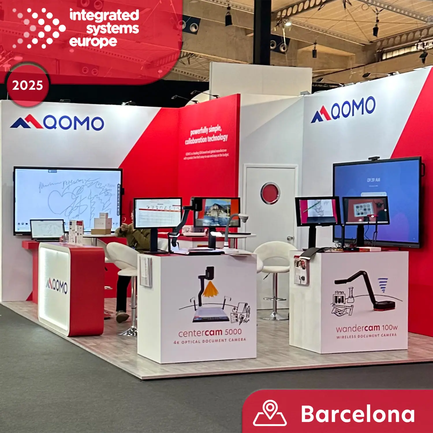 Meet QOMO at ISE 2025