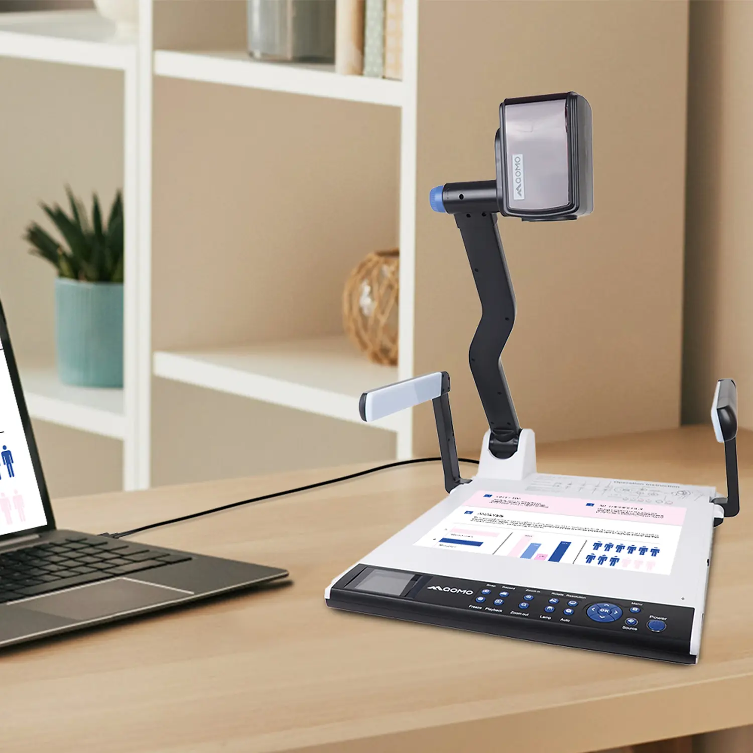 QD5000 Document Camera: Unimaginable Versatility!