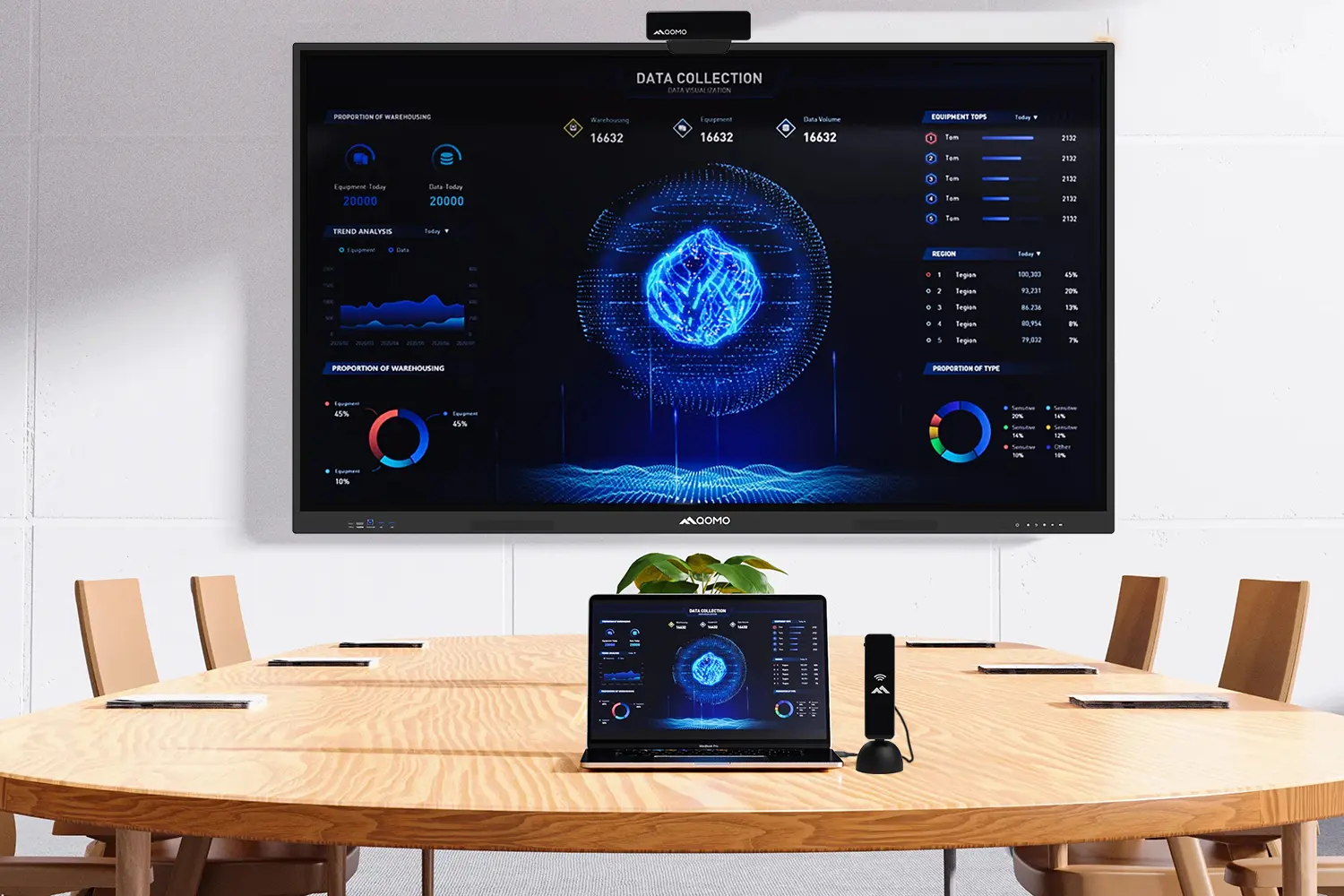 Wireless Screen Sharing Made This Easy