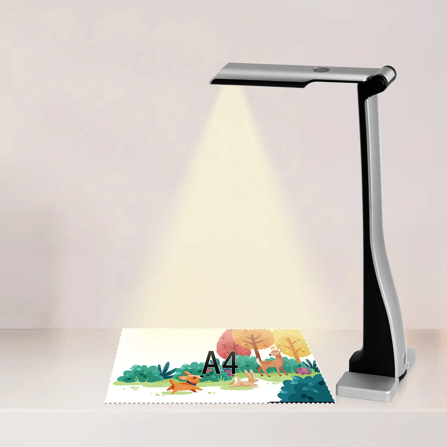Classic Design, Exceptional Functionality: QPC 22 Document Camera