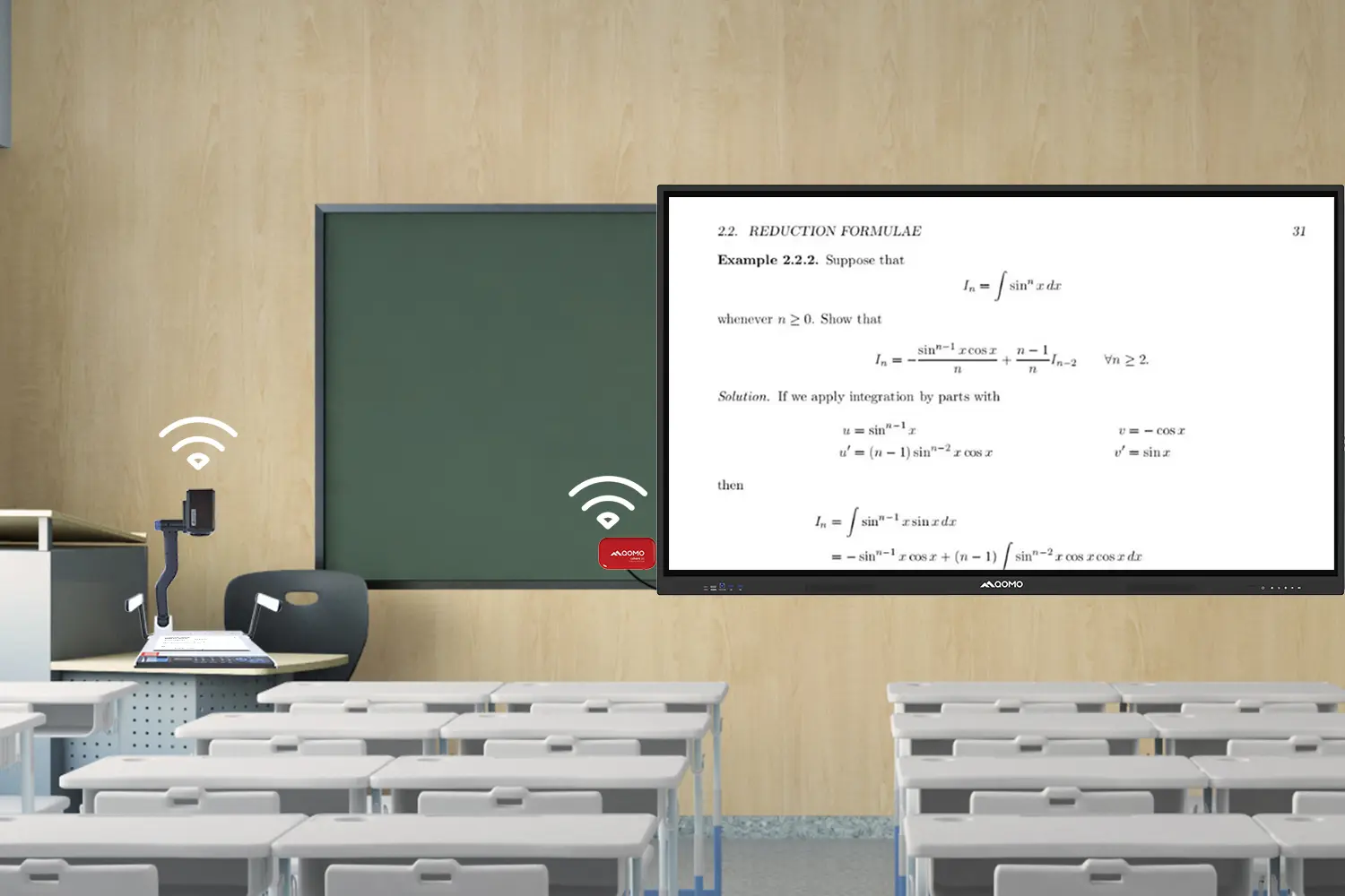 Unlock High - Quality Wireless Presentations