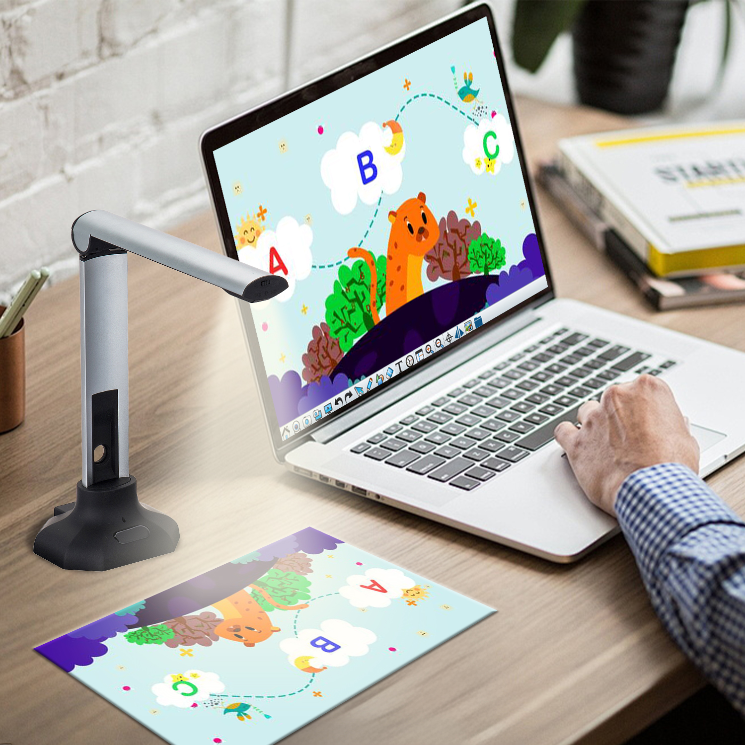 QCamera: Professional Document Camera Software