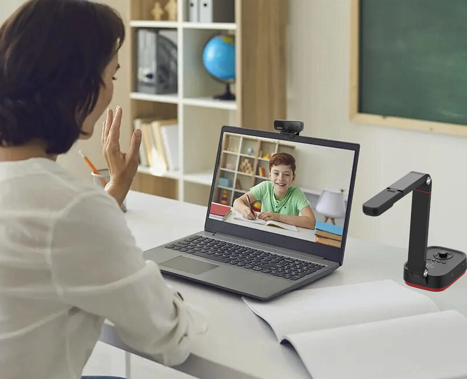(6)remote teaching