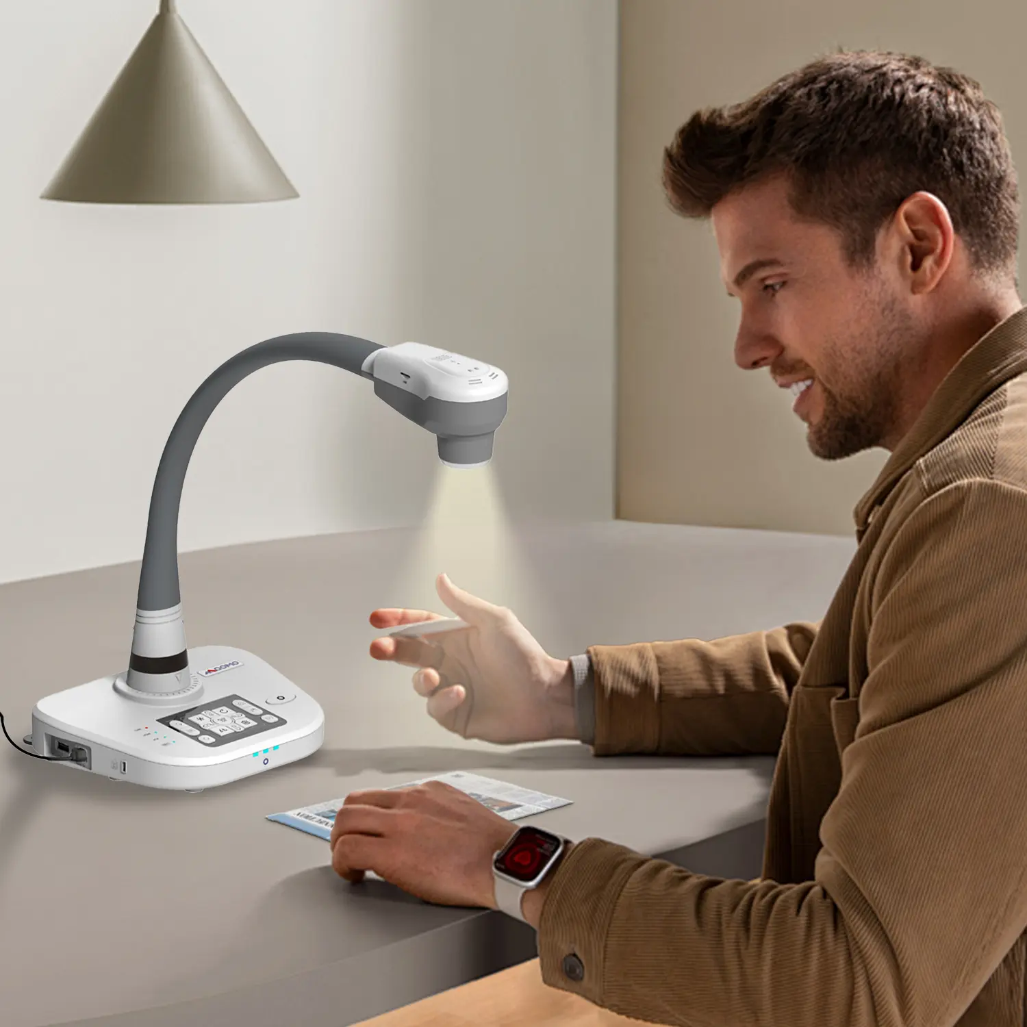 The Ultimate Educational Tool: Gooseneck Document Camera